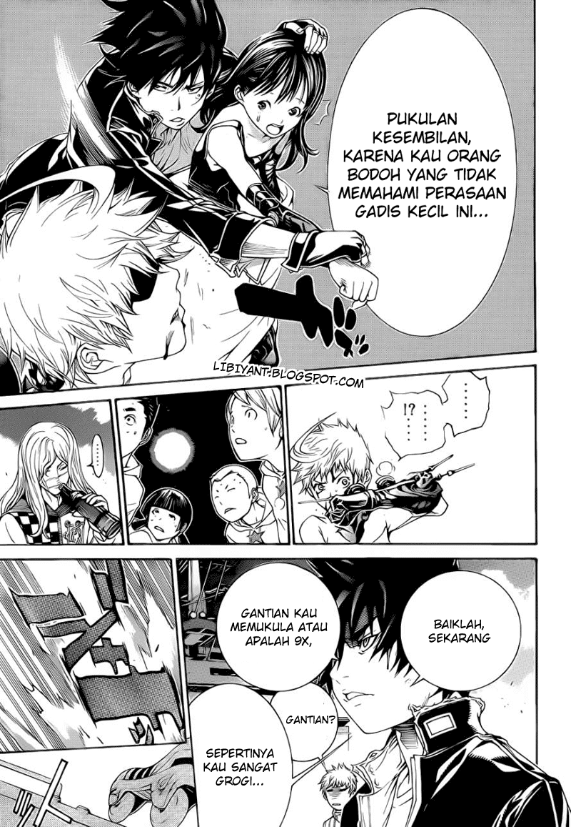 Air Gear Chapter 309 Bahasa Indonesia